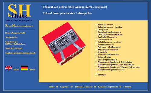 gebrauchte Anbaugeräte